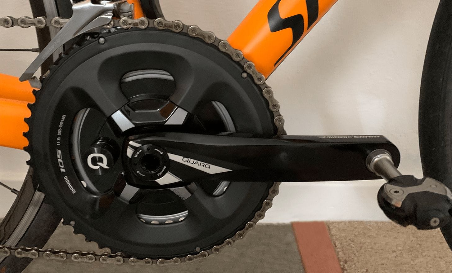 SRAM Quarq DFour Cycling Power Meter Product Review: 5 Great