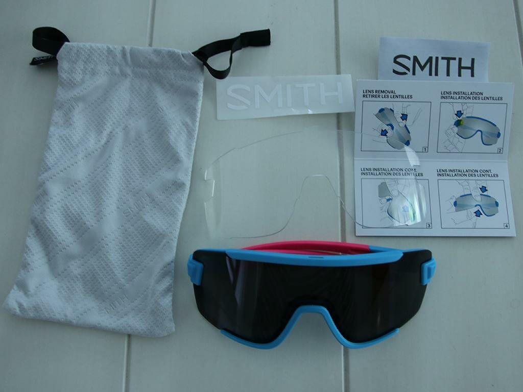 Smith Optics Wildcat High Performance Cycling Sunglasses Tested