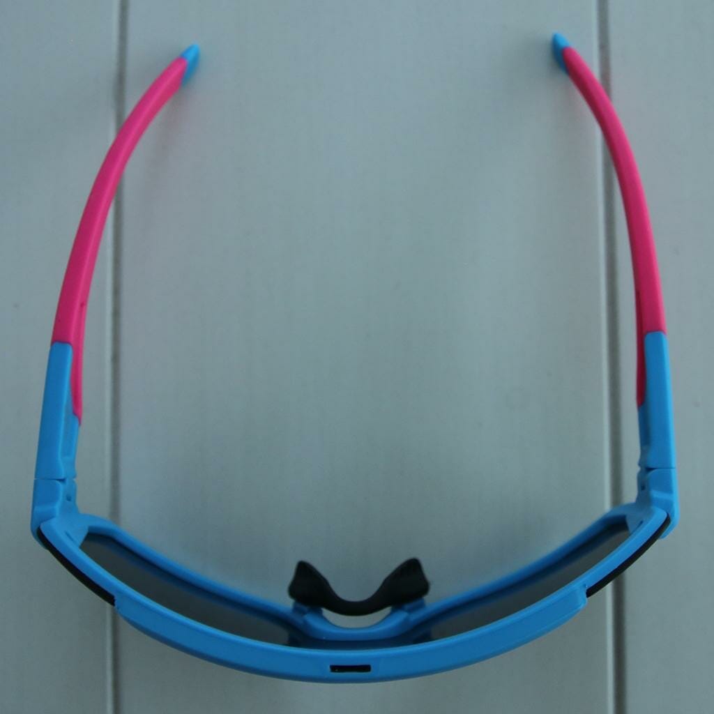 Top view of Wildcat High Performance Cycling Sunglasses