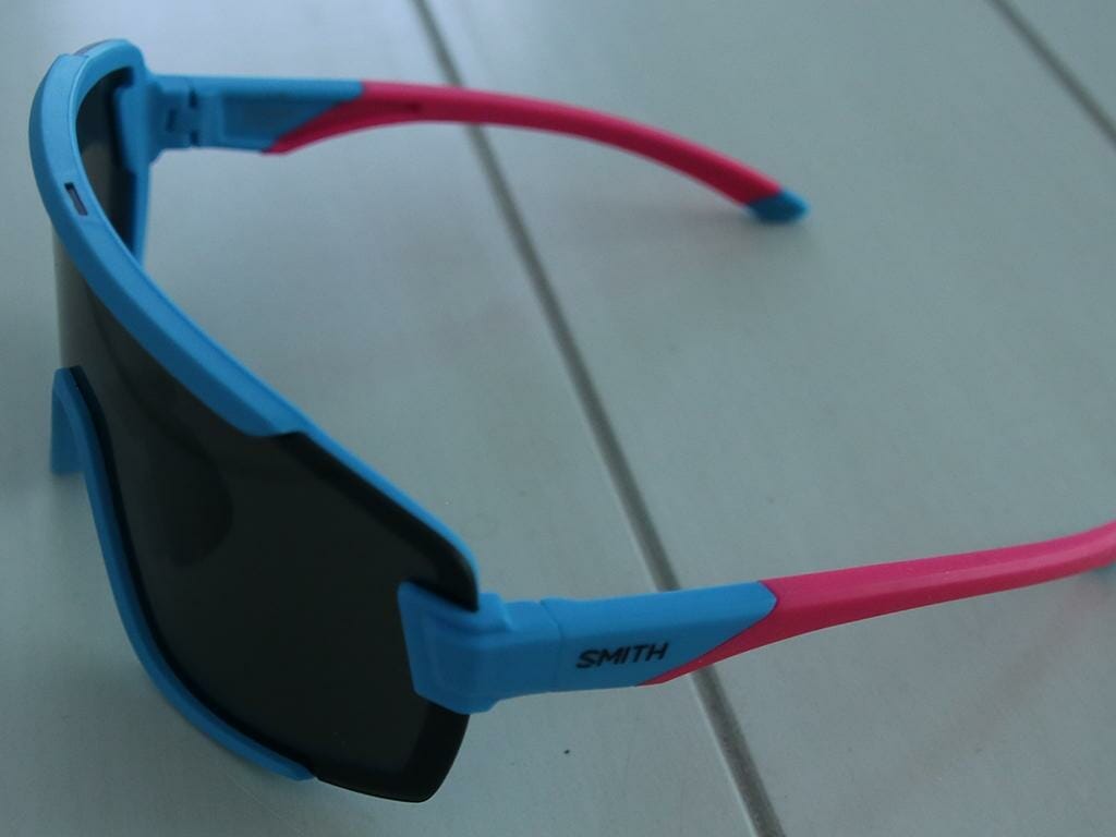 Isometric view of the Wildcat sunglasses