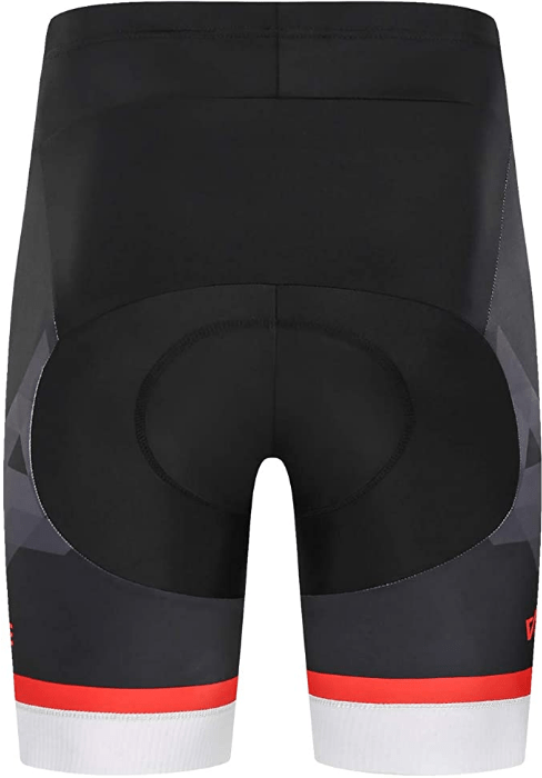 rear view of vebe cycling shorts