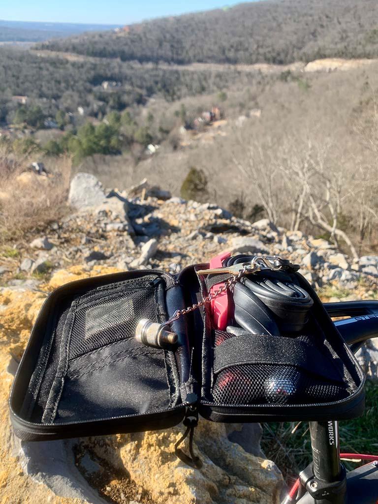 view of wallet outdoors