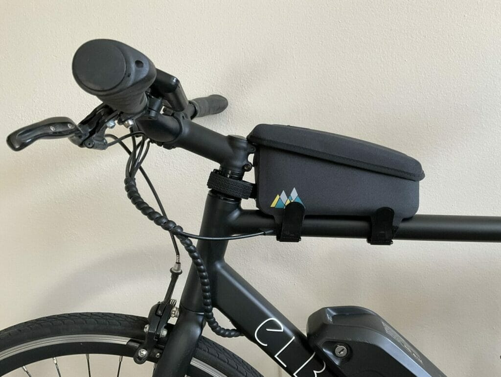 Craft Cadence Top Tube bag on my commuter bike