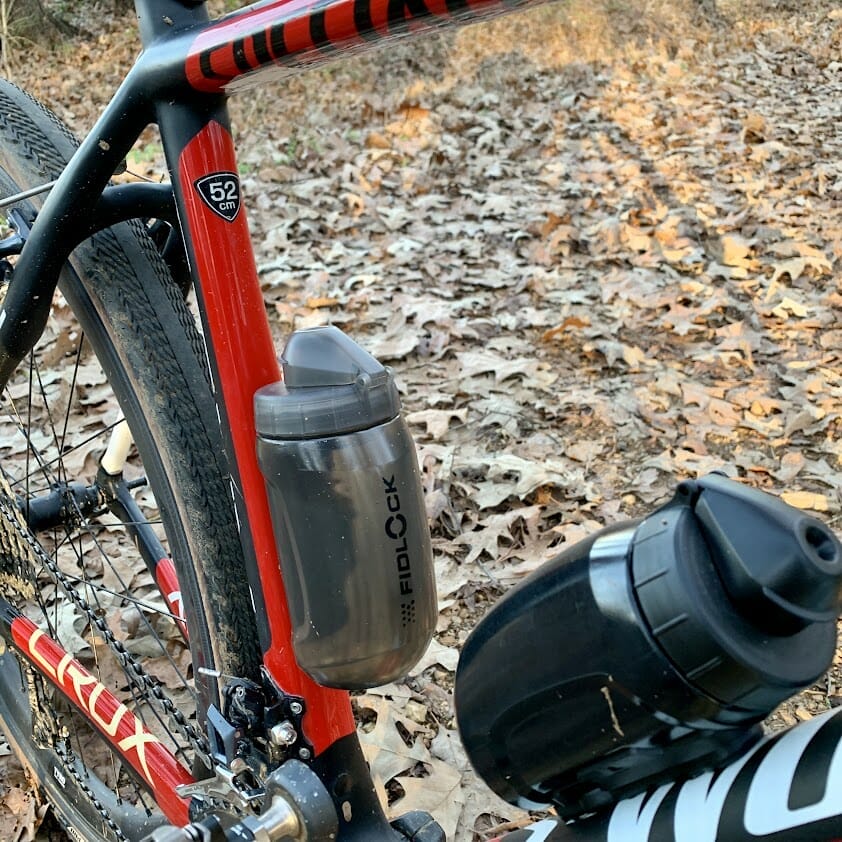 Fidlock Bottles on bike