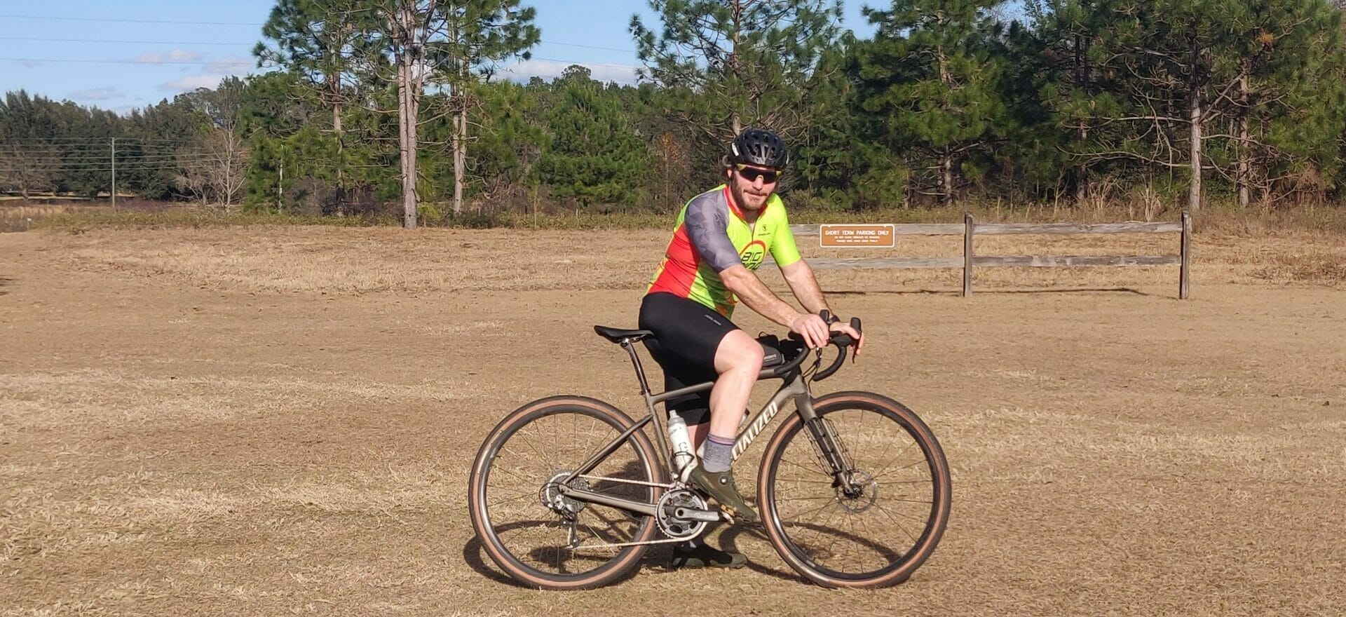 JayLo on his bike