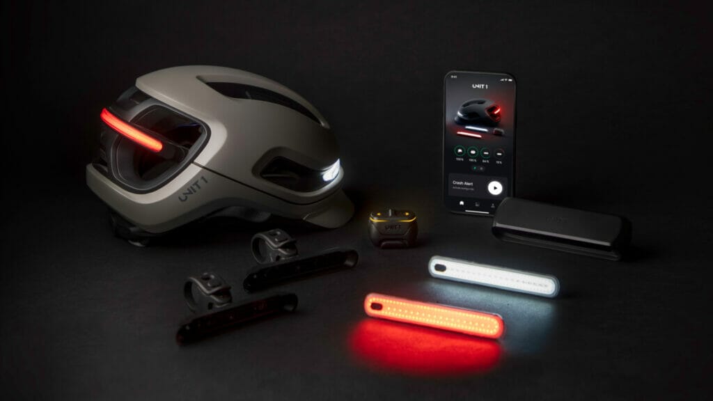 Unit 1 Aura Smart Cycling system