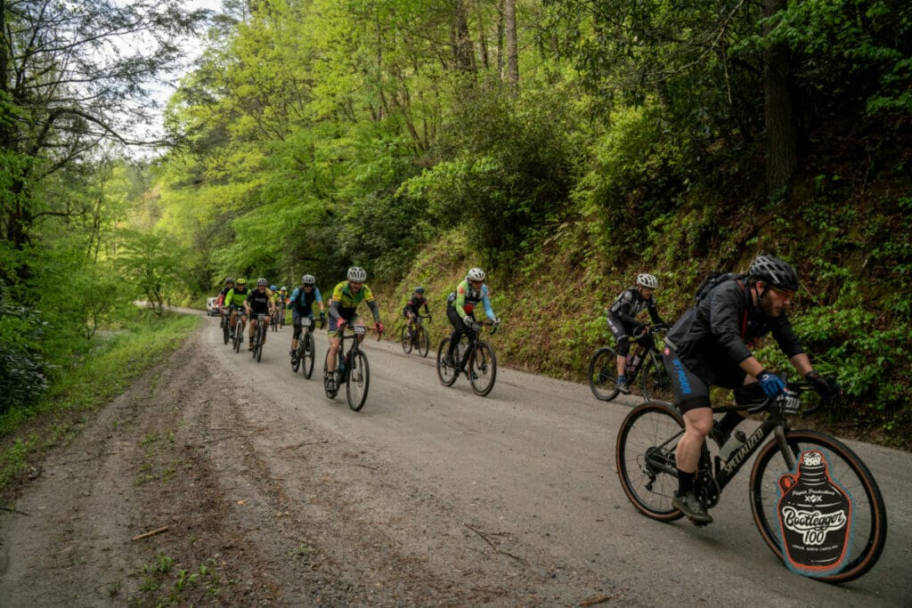 jail passing by during the bootlegger 100