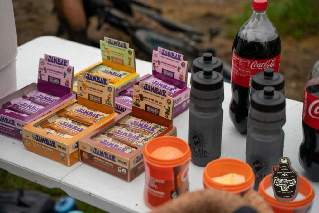 more food from rest stop