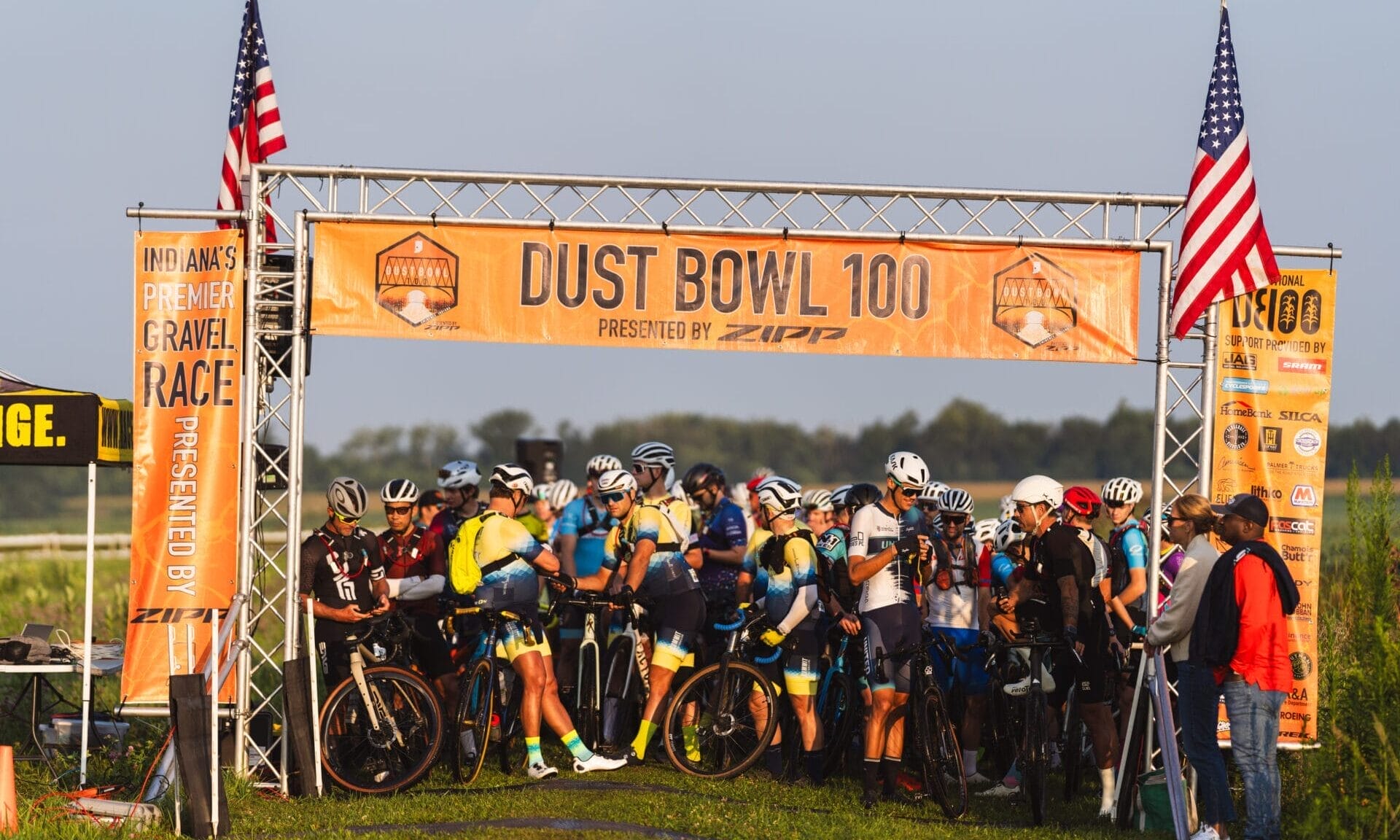 Dust Bowl Start line