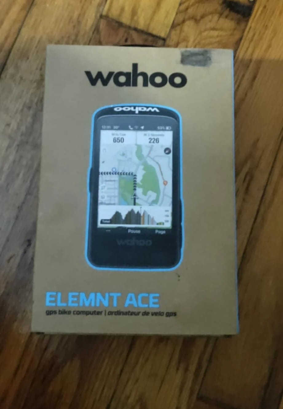 wahoo ELEMNT ACE　本体 Wahoo ( ワフー ) サイクルコンピューター 本体 ELEMNT ACE