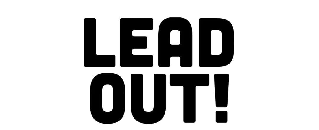 lead out logo