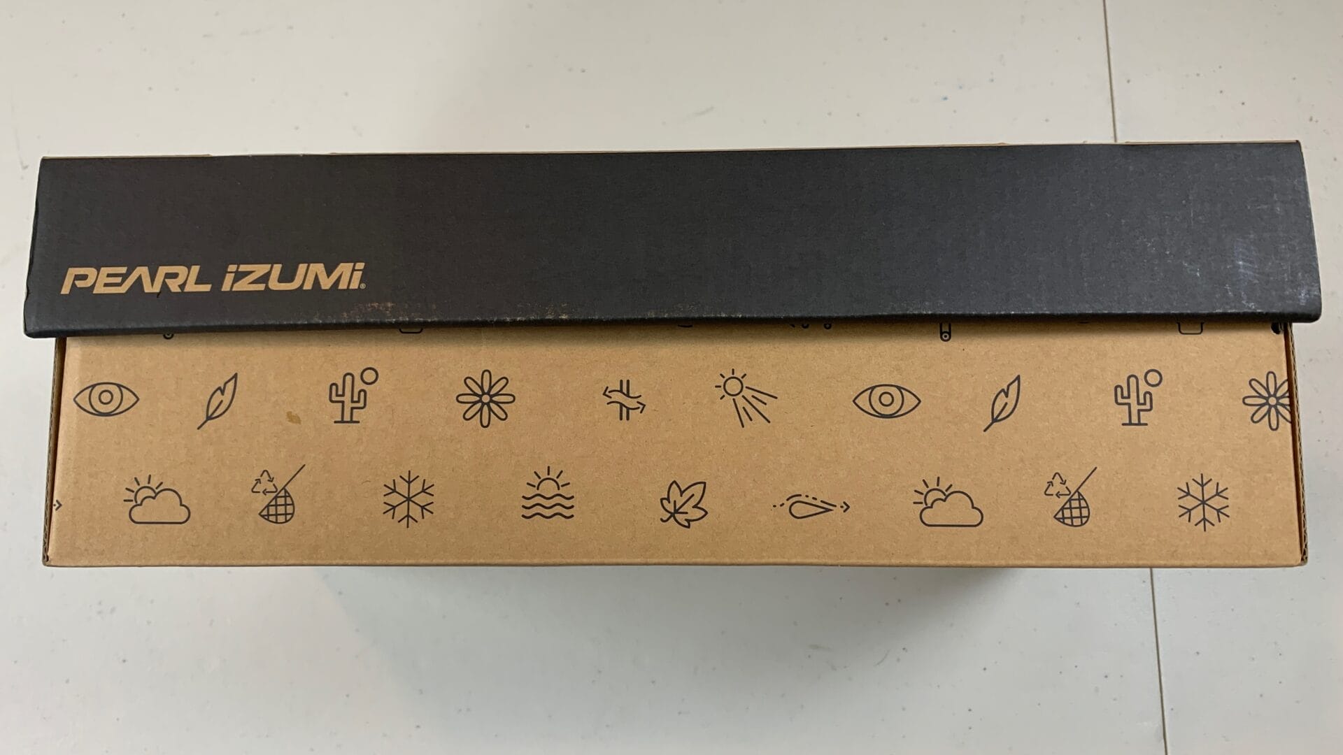 Pearl Izumi Side Of Box