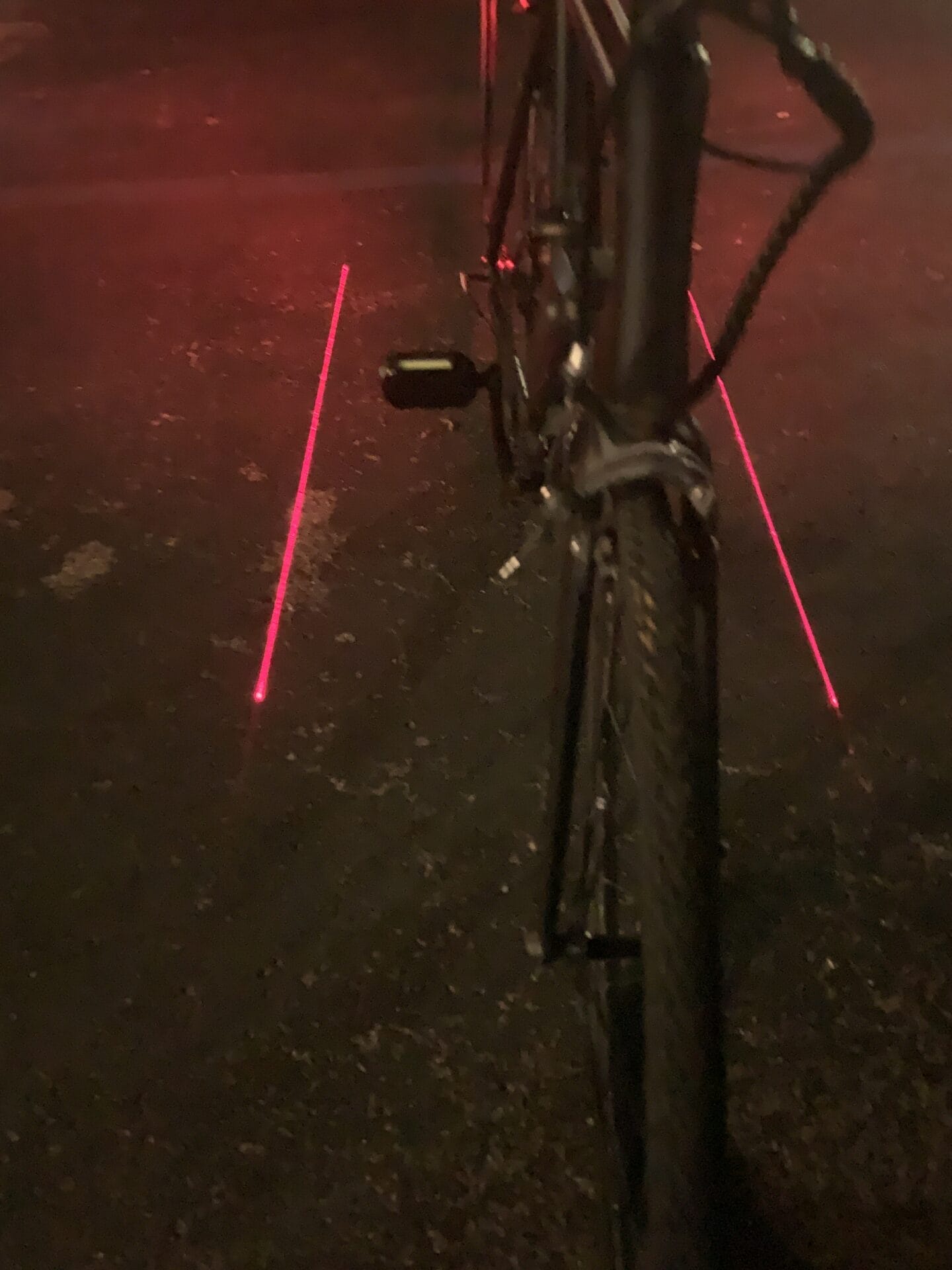 laser light down low