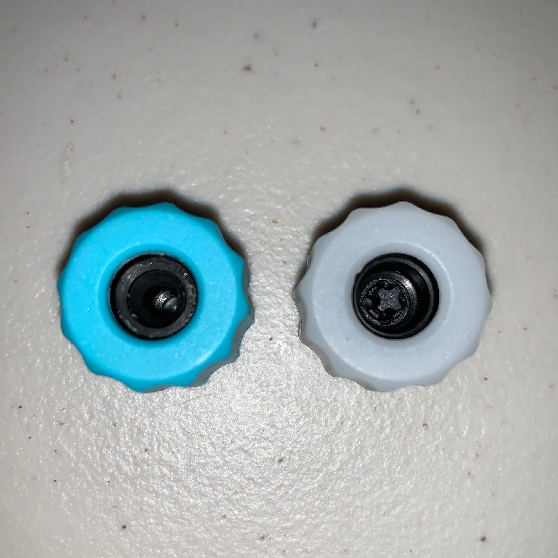 Presta and shredder nozzles