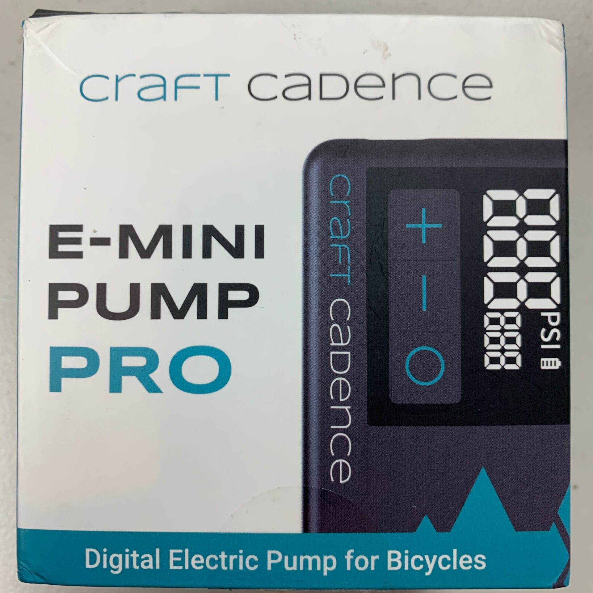 Front of E-mini Pump Box