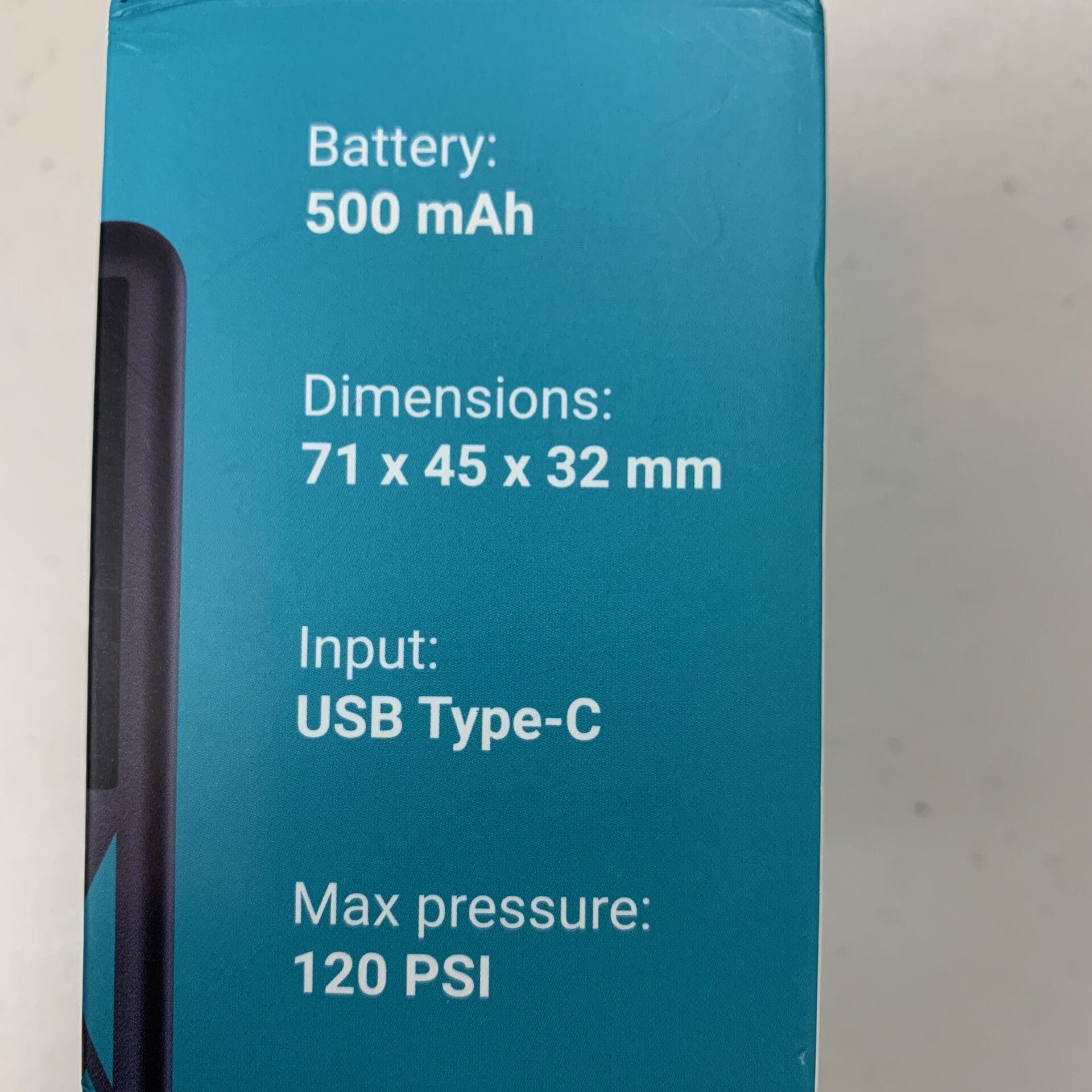 Side 1 of E-mini Pump Box