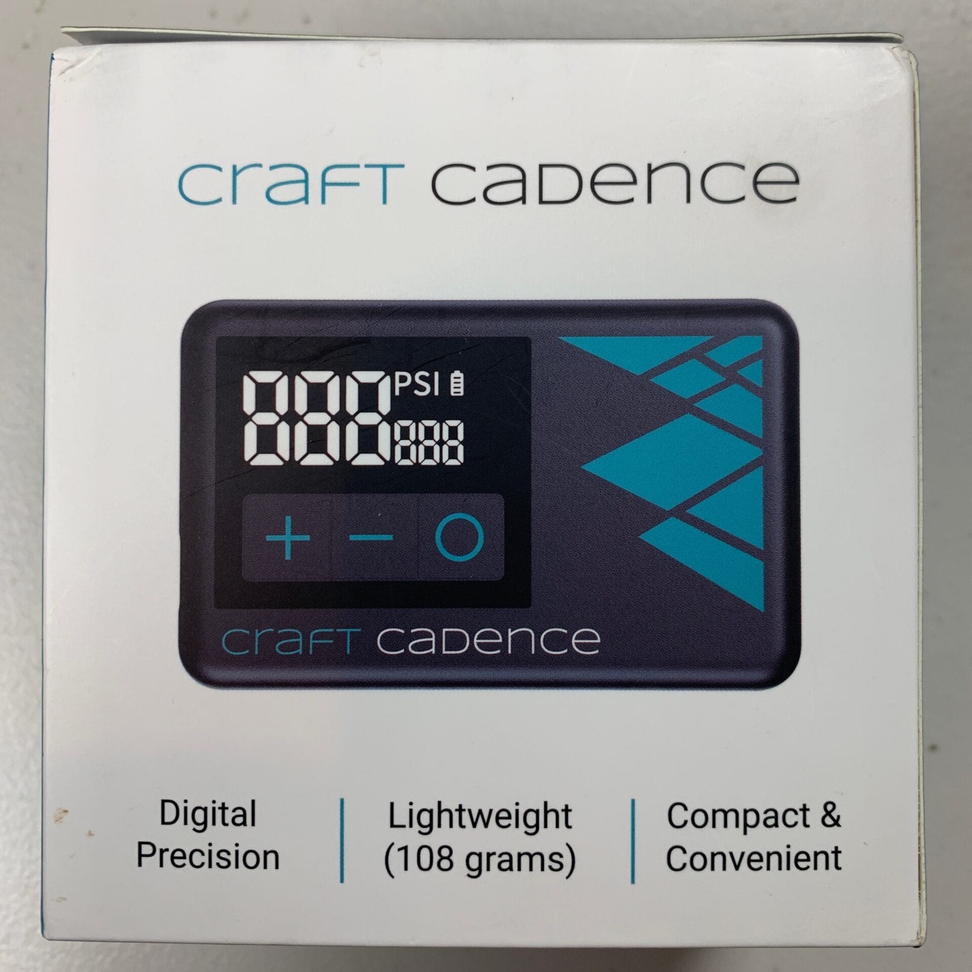 Back of E-mini Pump Box