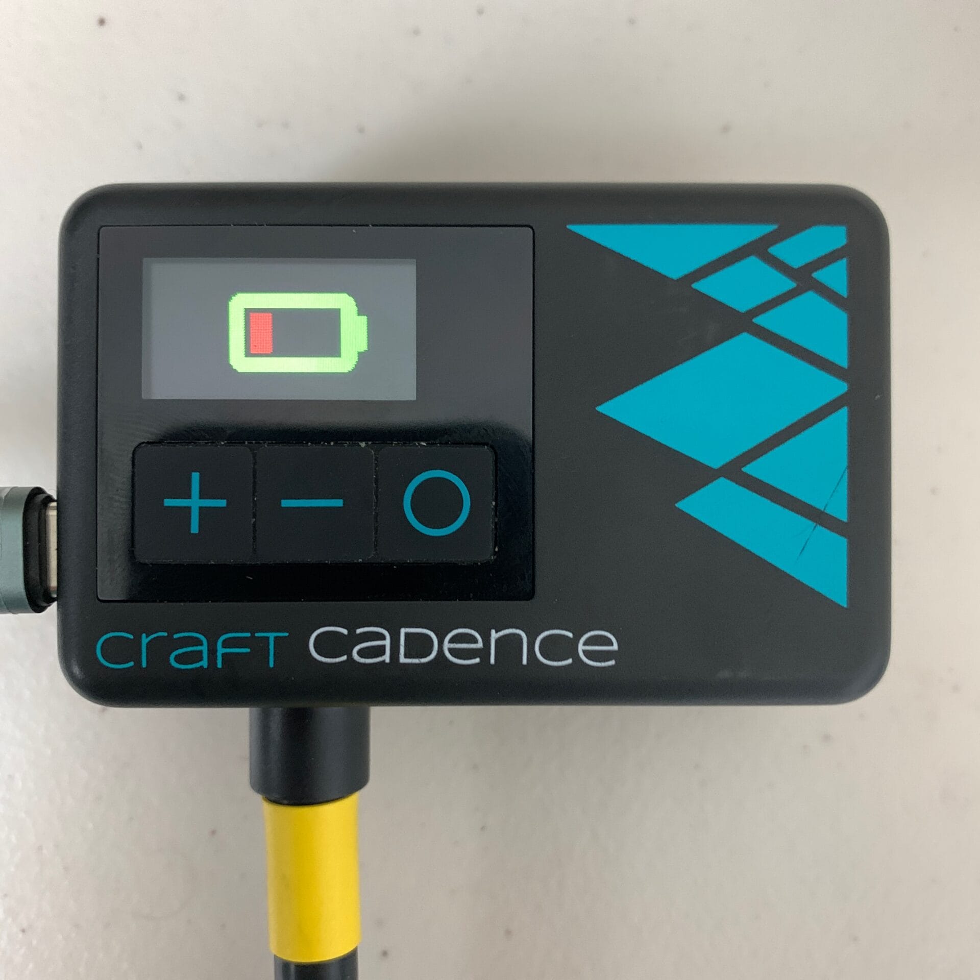 Charging the E-Mini Pump.