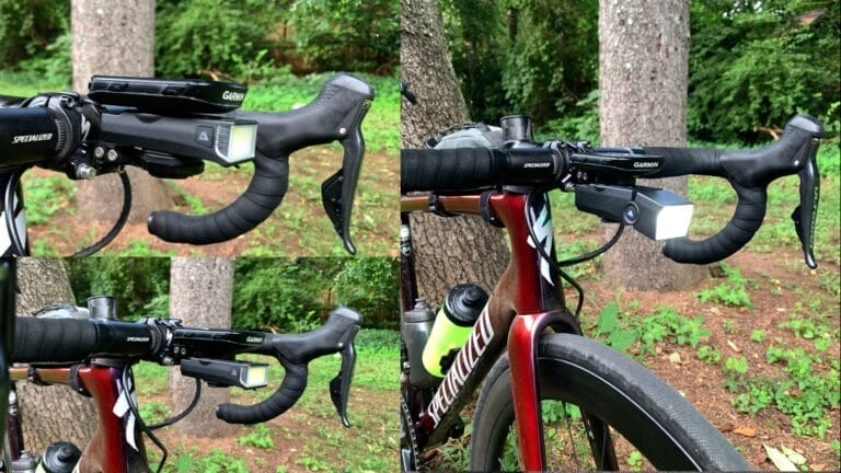 KOM Cycling Quick Release Light 1000 lm & 350 lm tested and reviewed