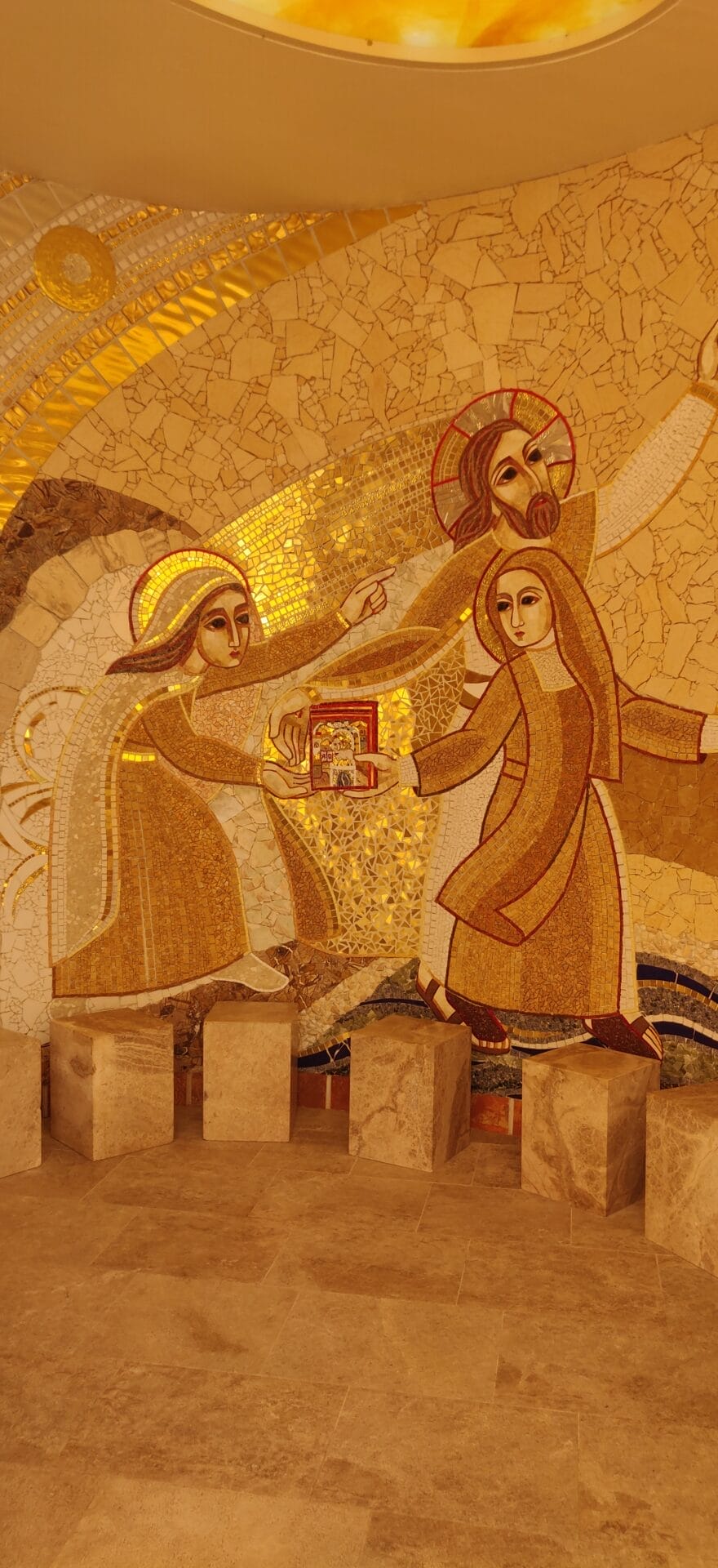 Artwork of Semic church