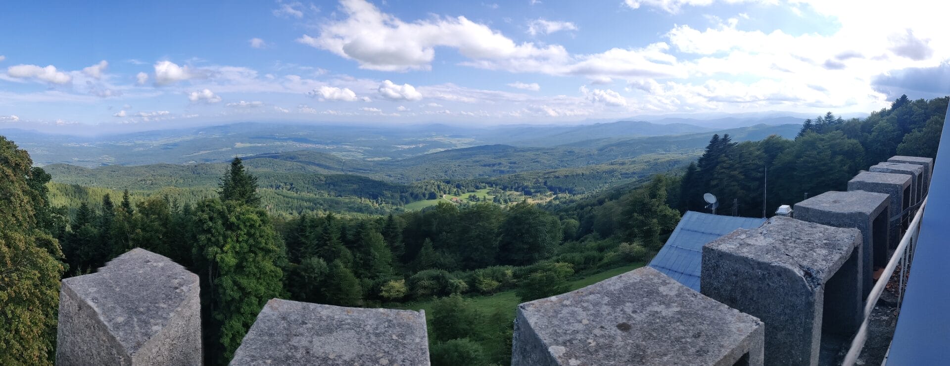 Semič Slovenia Family Heritage Mirna Gora overlook