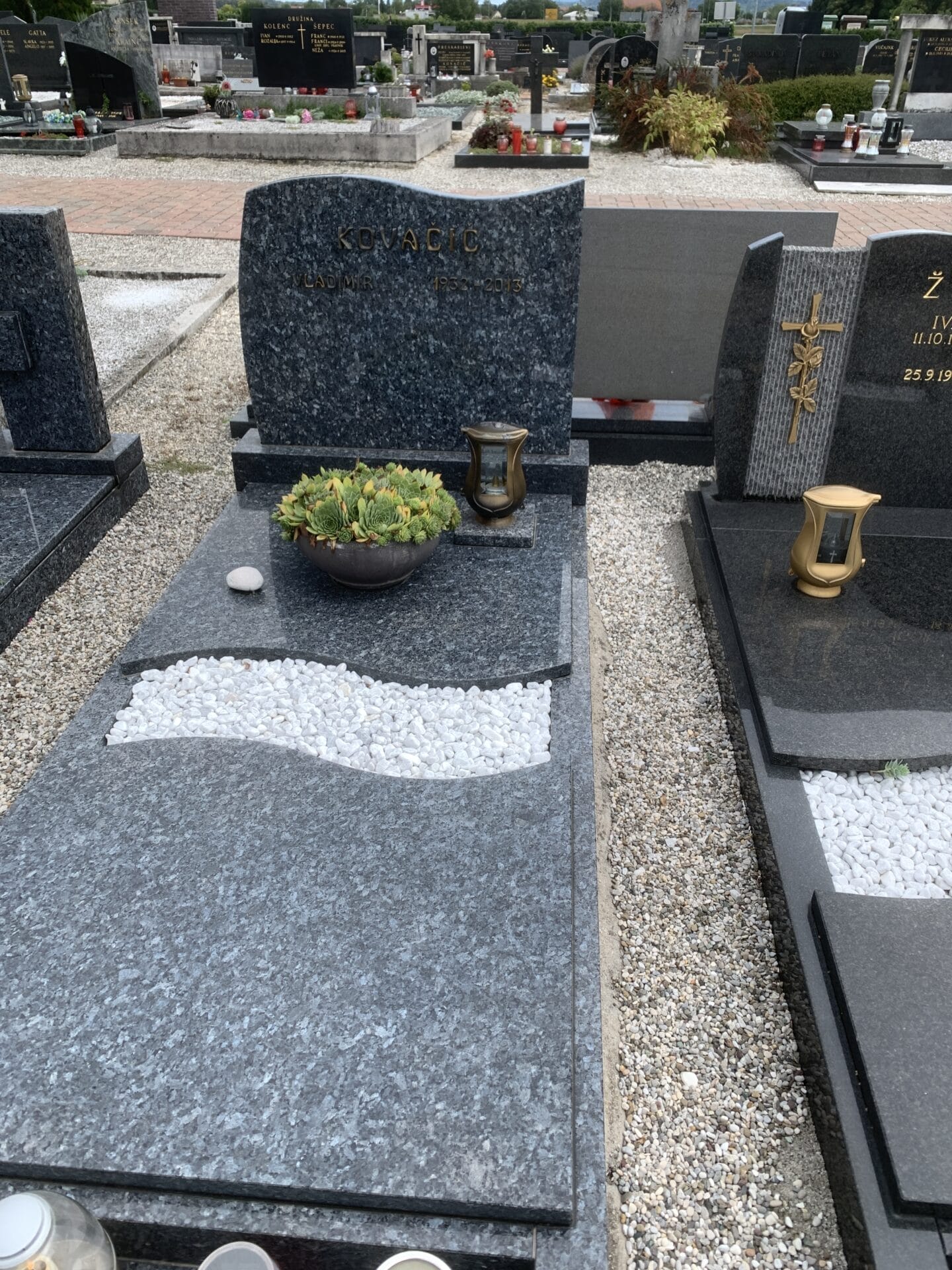 Potential family gravestone