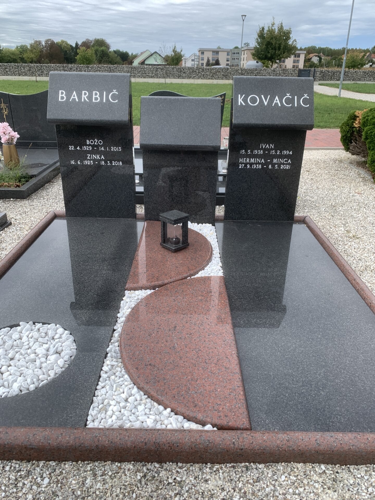 Potential family gravestone