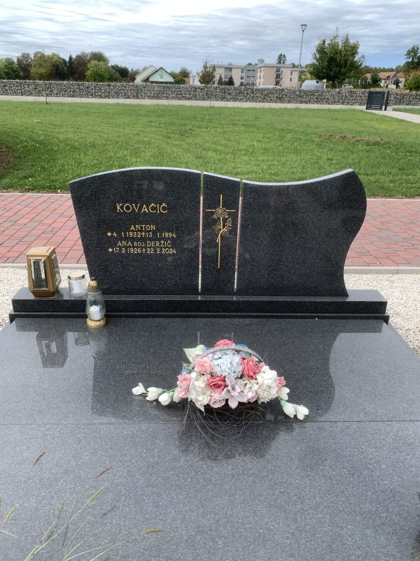 Potential family gravestone