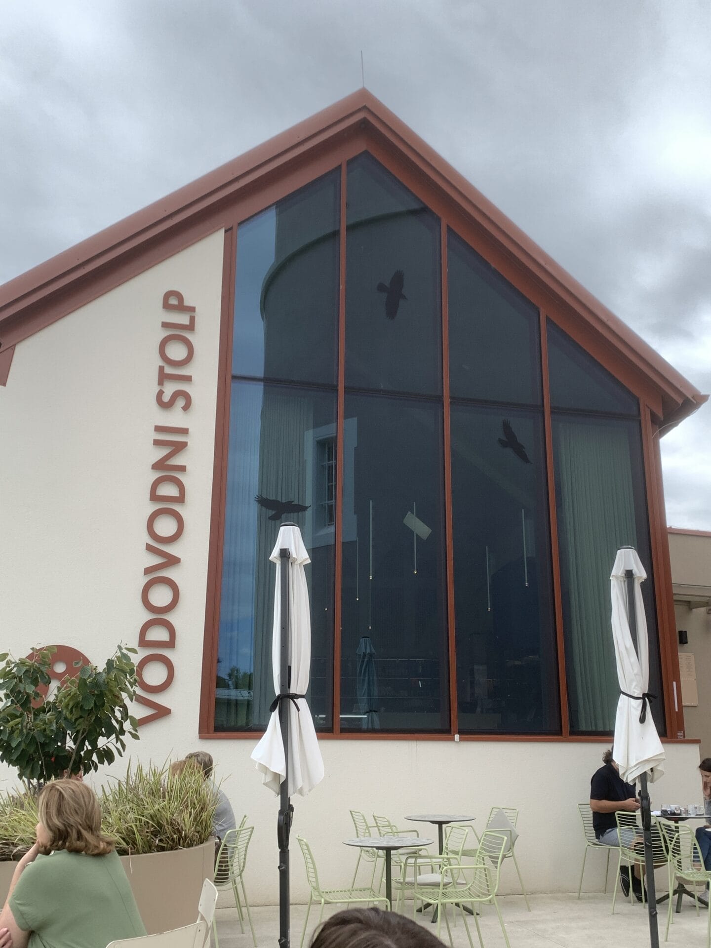 Coffee shop in brezice