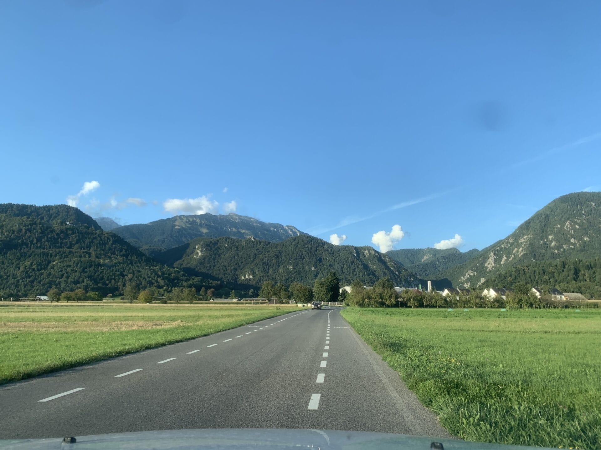 Scenic views of the landscape