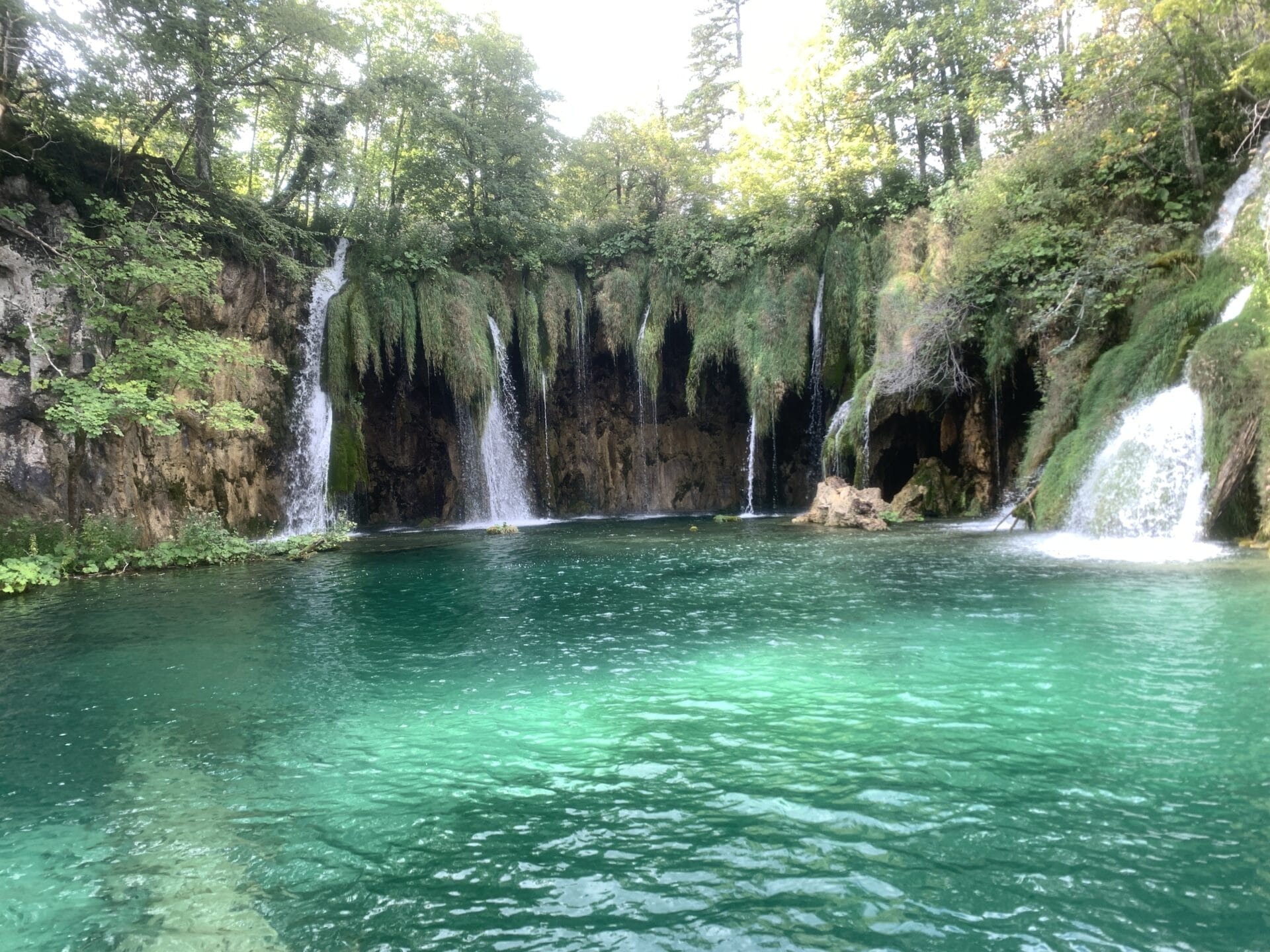 Plitvice lakes croatia