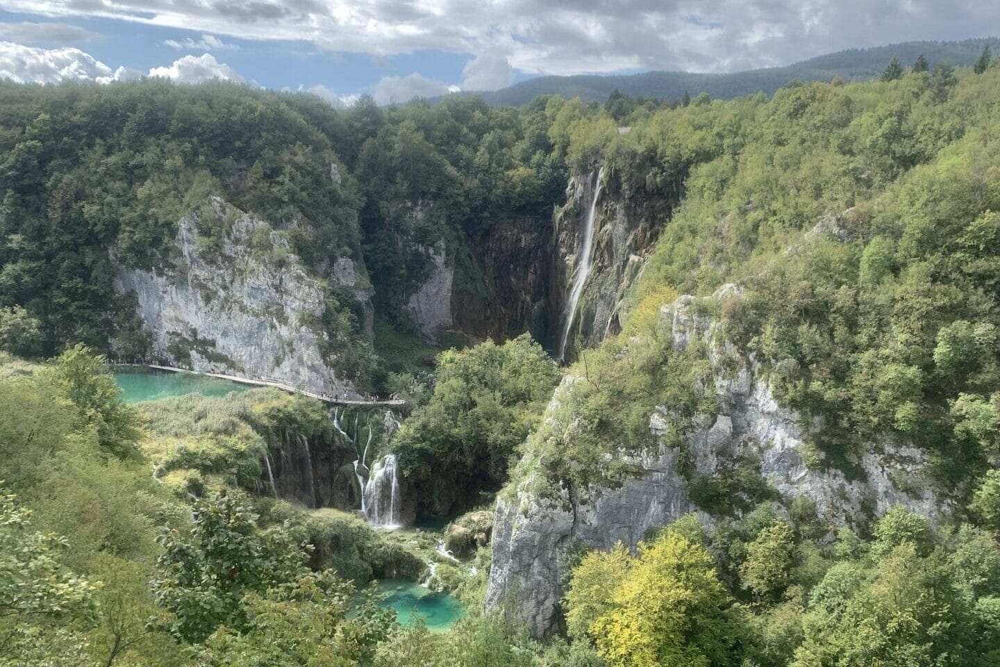 Plitvice lakes croatia