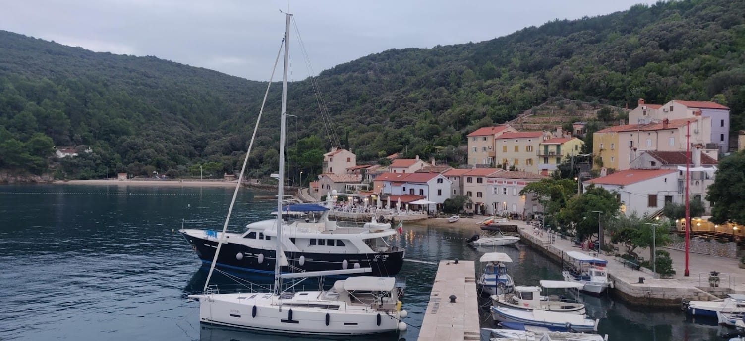 Valun Cres island Croatia