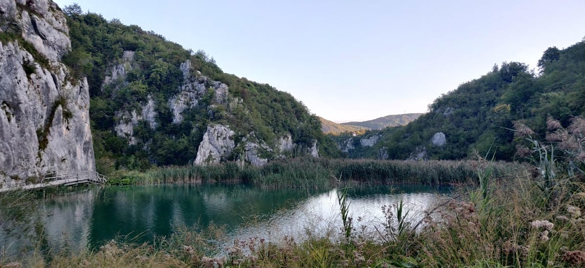 Plitvice lakes croatia views