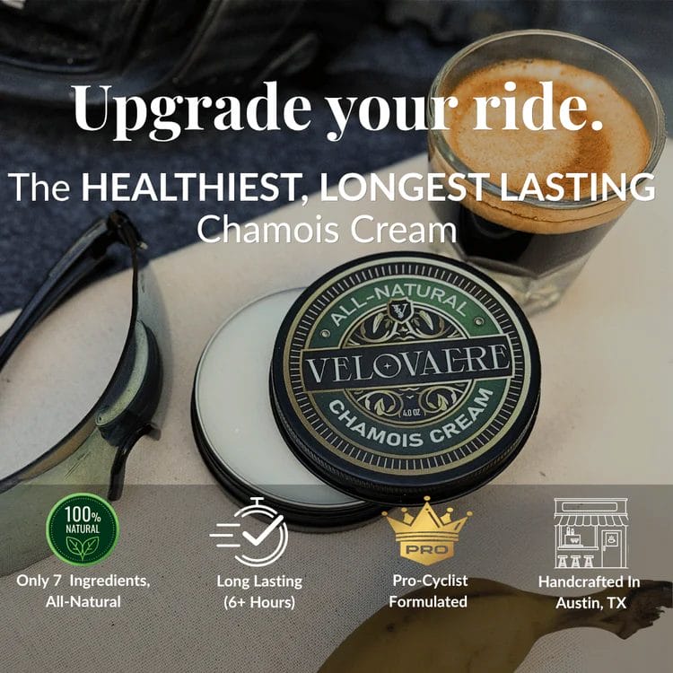 Velovaere chamois cream