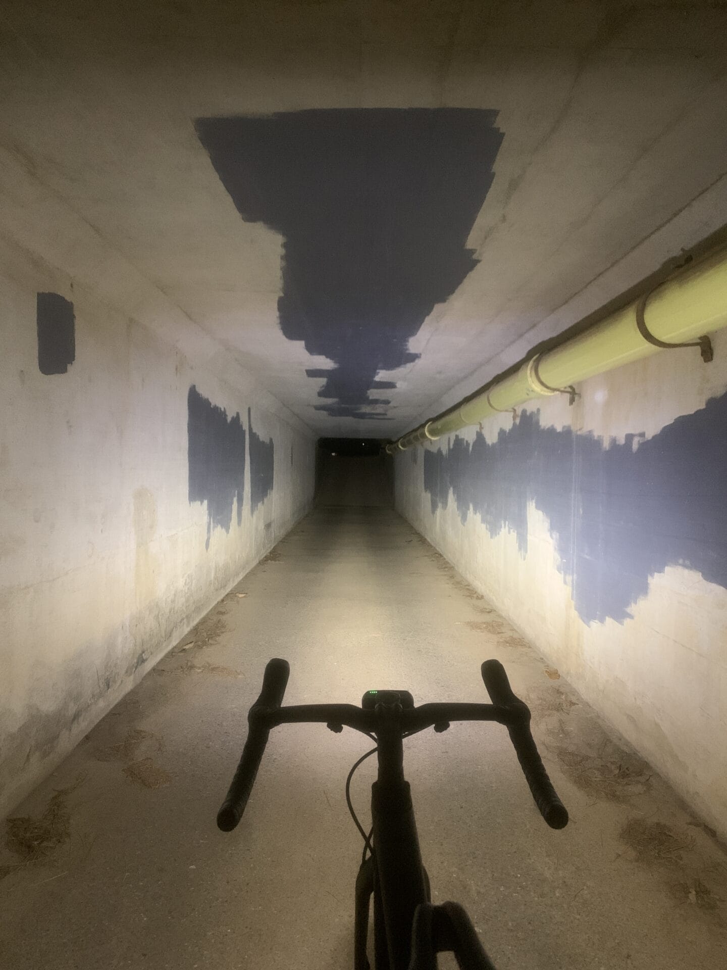 Outbound Lighting Trail Evo In tunnel on Medium.