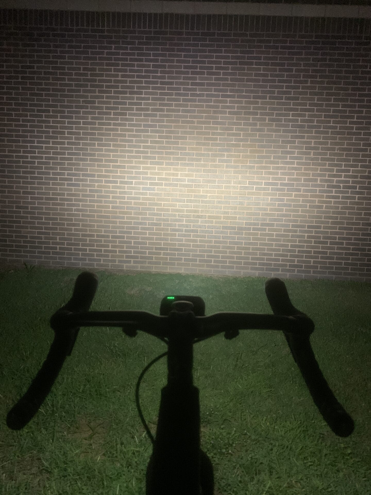 Trail Evo Medium Mode against wall