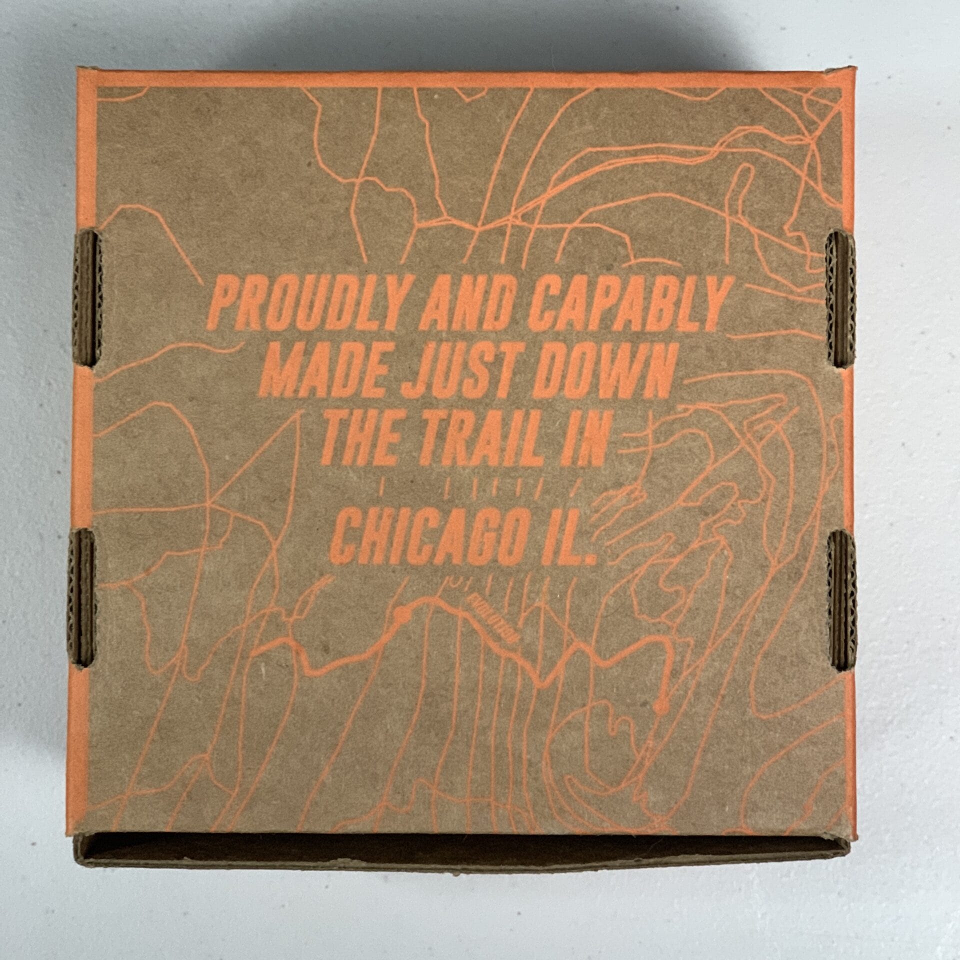 Trail Evo Bottom side of box