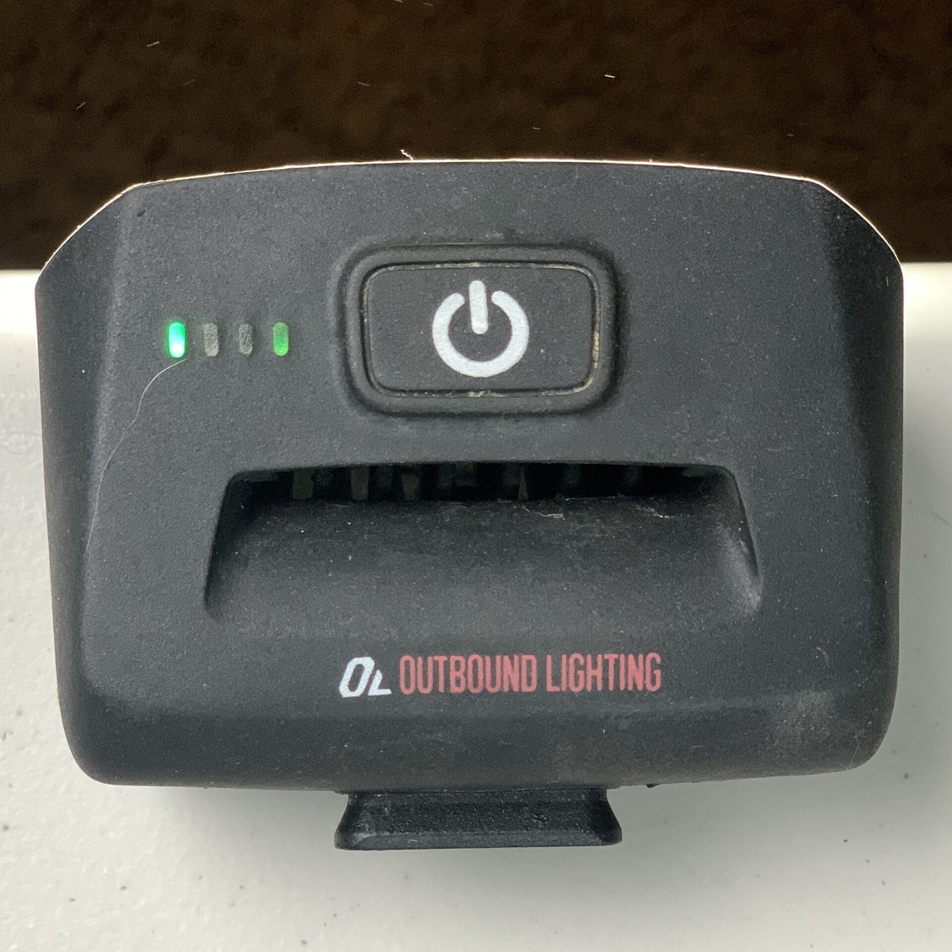 Top of trail evo Daytime strobe Mode Mode light indicator on