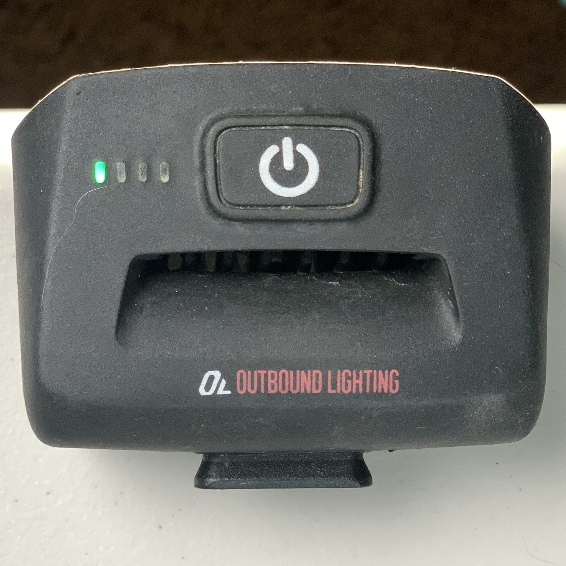 Top of trail evo Low Mode Mode light indicator on