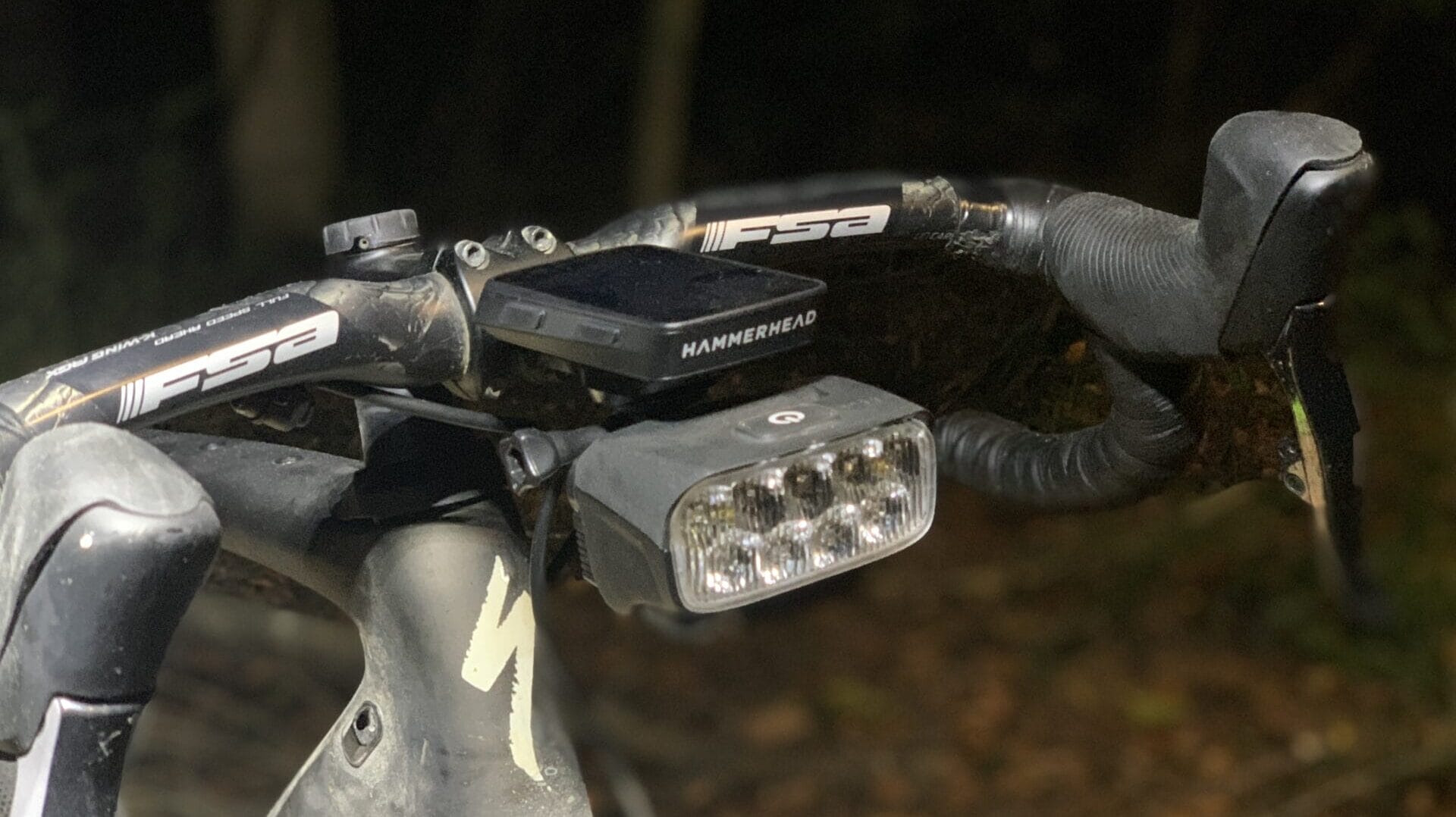 Trail Evo Mounted to bike