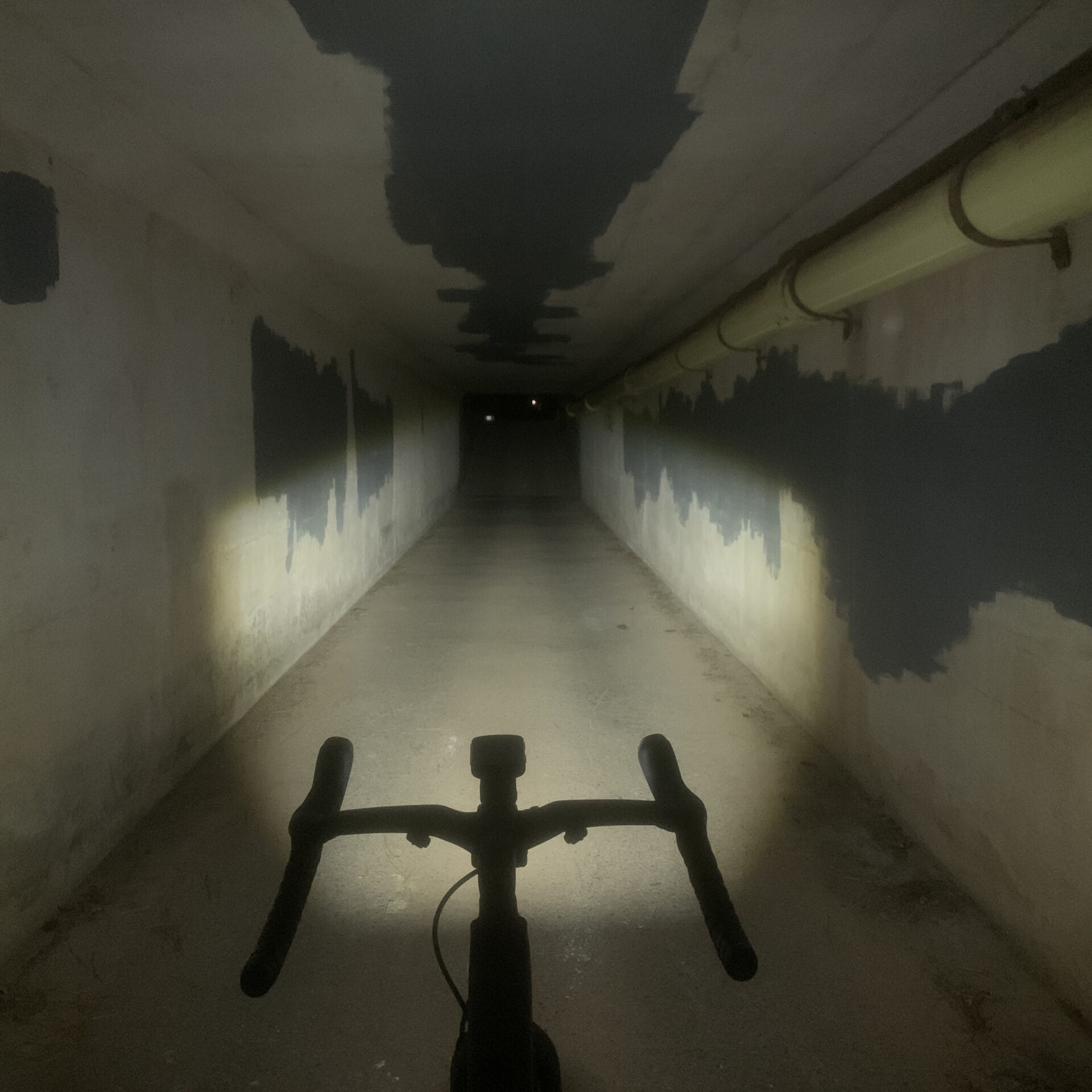 Hori 900 Mid mode in tunnel