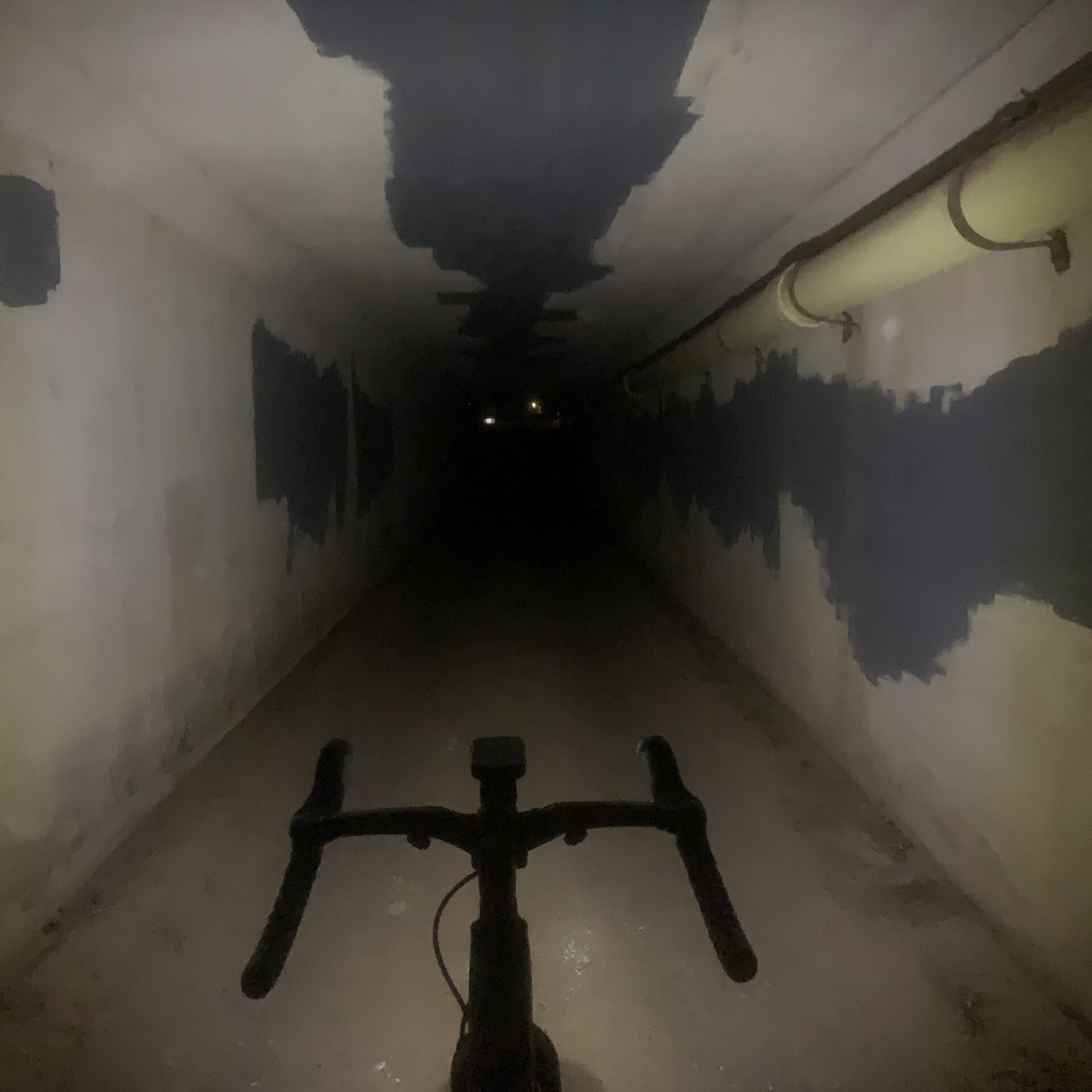 Hori 900 DRL mode in tunnel