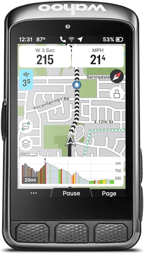 Wahoo Ace GPS cycling computer