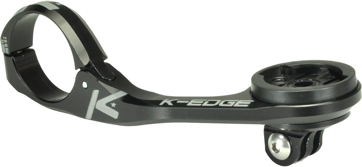 K-edge Garmin-Gopro combination out front handlebar mount