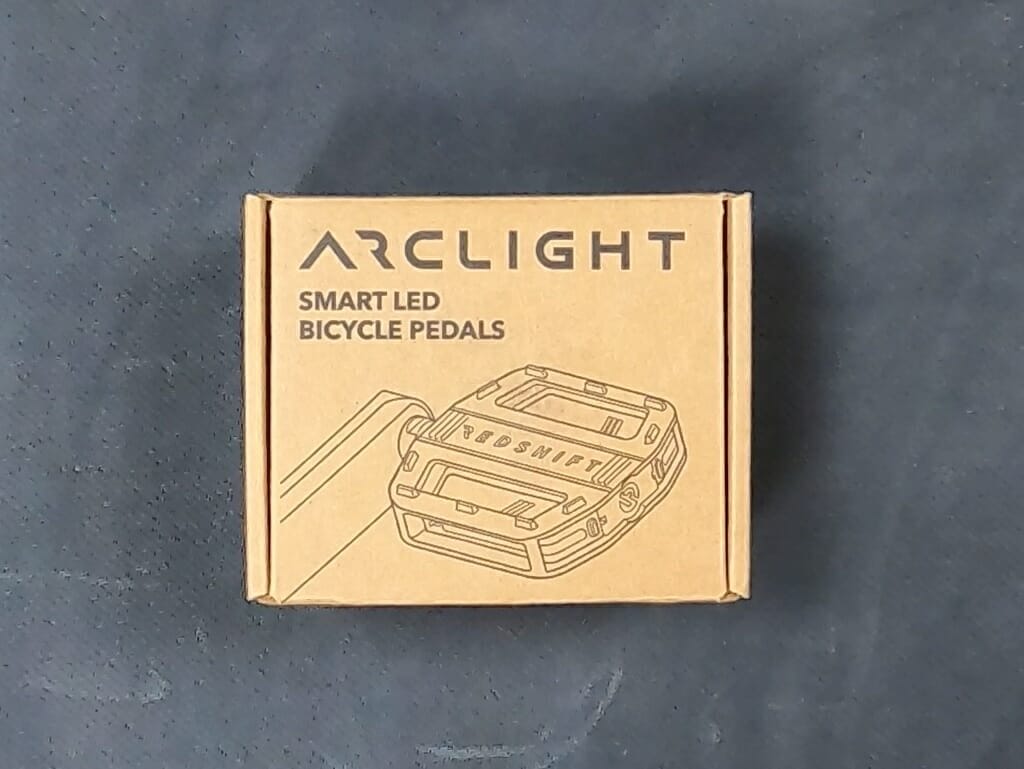 Arclight Pedals in box