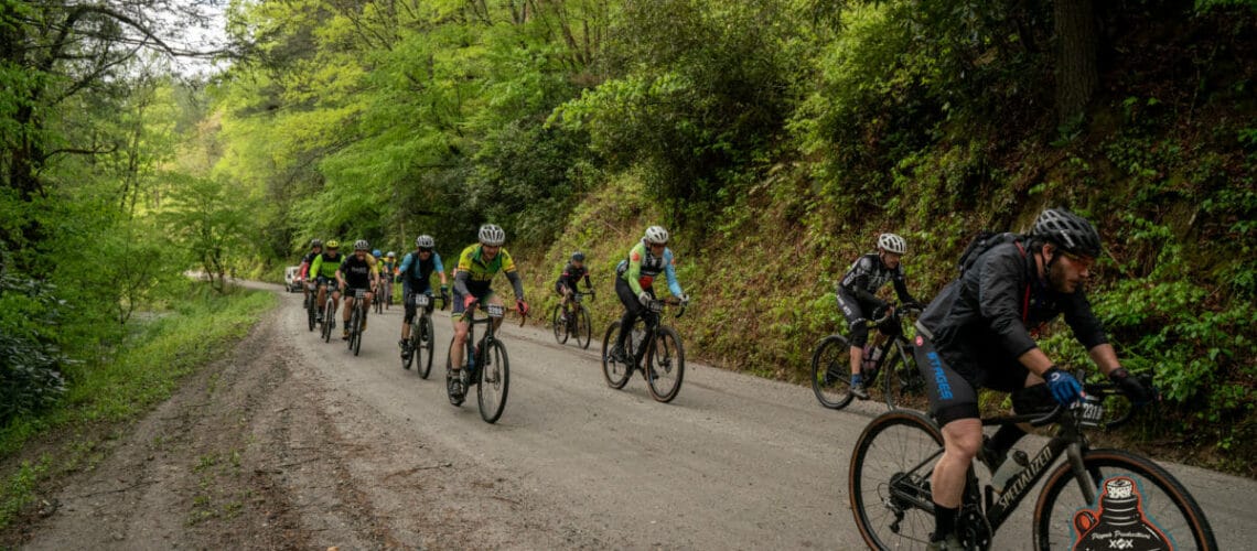 jail passing by during the bootlegger 100