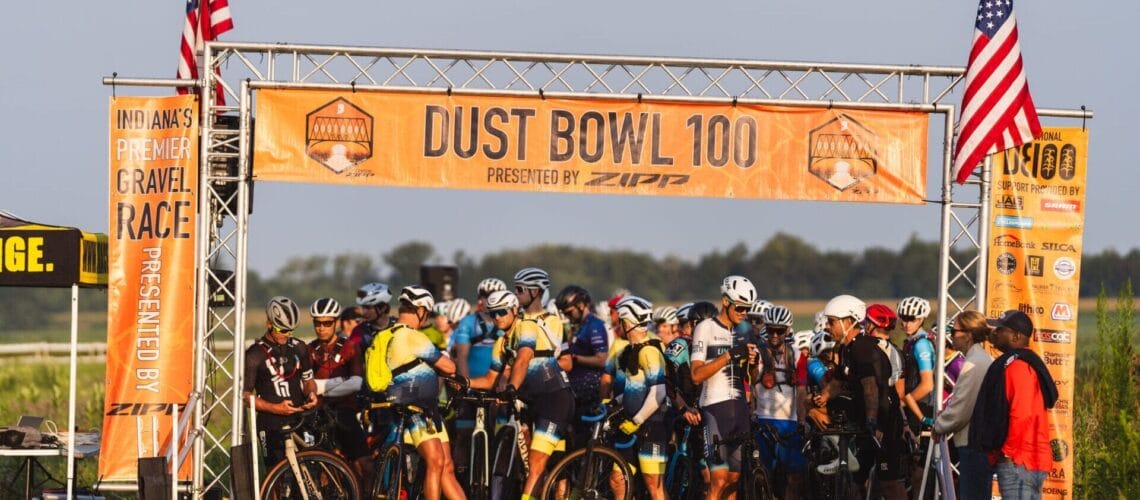 Dust Bowl Start line