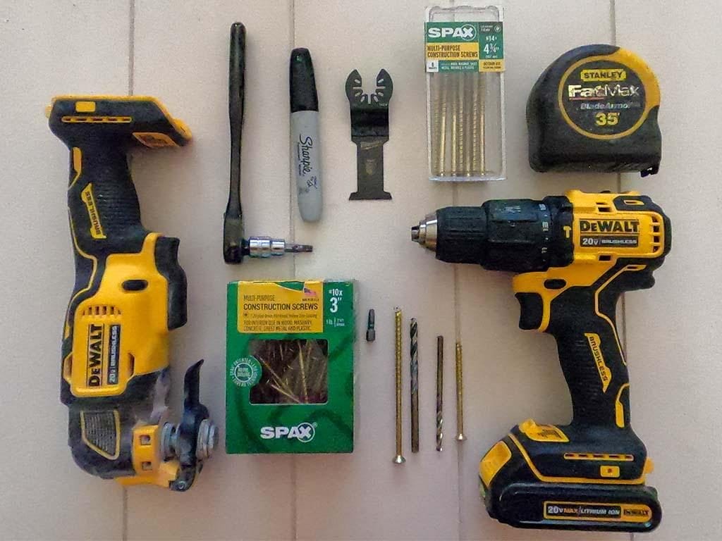 The necessary tools to make the build happen