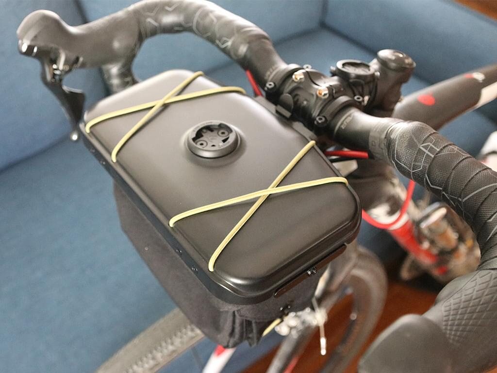 The Handlebar Bag by Route Werks Thoroughly Tested, Surprisingly Good -  JayLo Cycling